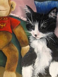 Faith’s cat