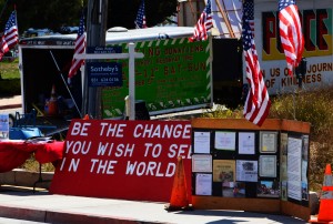 Be the change in the world