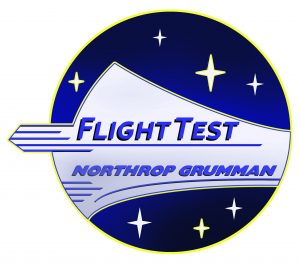 Northrup Grumman Flight Test Logo Entry