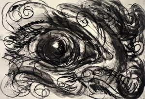 my charcoal eye